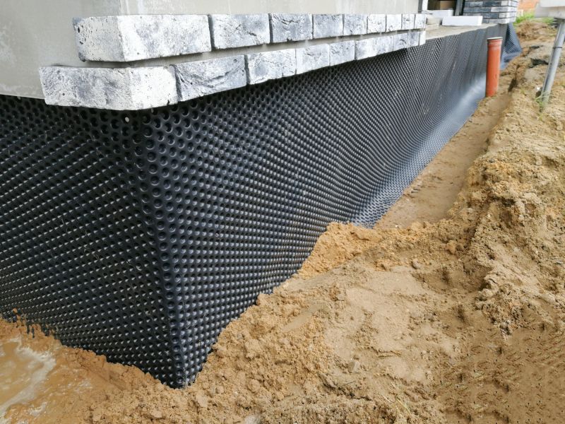 Waterproofing for Foundations